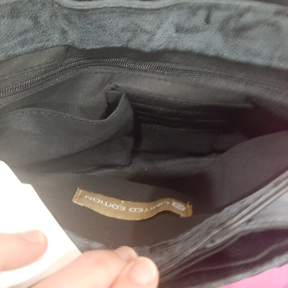 Distressed look evening purse - Picture 9 of 15